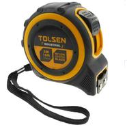 Tolsen Measuring Tape 5M/16FT Nylon Coated Blade Industrial TPR Handle image