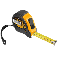 Tolsen Measuring Tape w/ Metric Blade Only 5M PVC Cover 3 Stop Button image