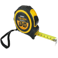 Tolsen Measuring Tape w/ Metric Blade Only 8M PVC Cover 3 Stop Button image