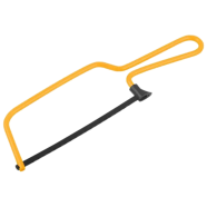Tolsen Mini Hacksaw Frame 6 Inch With Saw Blade image
