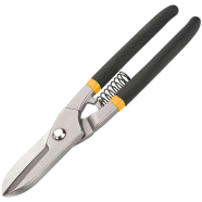 Tolsen Professional Tinman's Snips 10 Inch Bi-Dipped Handle image