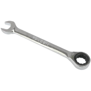 Tolsen Ratchet Gear Spanner Fixed Head 23 mm Combination Wrench Cr-V image
