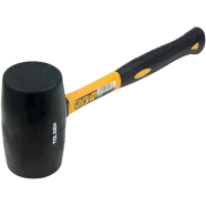 Tolsen Rubber Mallet - 220g Rubber Hammer Head image