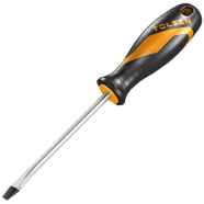 Tolsen Screwdriver Flat 5.5 x 100 mm Slotted Gripro Series image