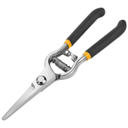 Tolsen Straight Garden Purning Shear 8 inch Dipped Handle image