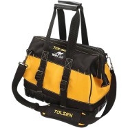 Tolsen Tool Bag 16inch Rigid Frame With Adjustable Shoulder Strap image