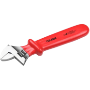 Tolsen VDE 1000V Adjustable Wrench 250mm 10 Inch VDE/GS certificated Premium Series image