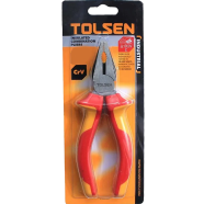 Tolsen VDE 1000V Insulated Combination Pliers 8 Inch 200mm VDE/GS certificated image