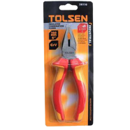 Tolsen VDE 1000V Insulated Combination Pliers 6 Inch 160mm VDE/GS certificated image