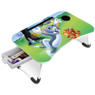 Tom And Jerry Folding Laptop Table image