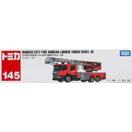 Tomica Long No.145 Nagoya City Fire Truck - 160908