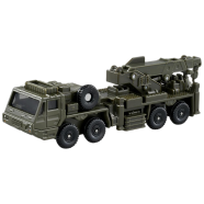 Tomica Long No. 141 Jsdf Heavy Wheeled Recovery Vehicle - 156949