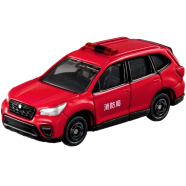 Tomica NO.99 SUBARU FORESTER FIRE COMMAND VEHICLE image
