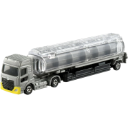 Tomica No. 136 /4 Ud Trucks Quon Tank Long Type Die-cast image