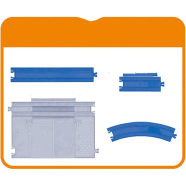 Tomica Parts Plarail Start Rail KIT - 4904810167877