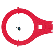 Tomica Parts R- 10 U – Turn Rail - 551904