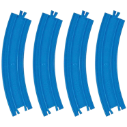 Tomica Parts R- 3 Curvr Rail - 4904810108108F