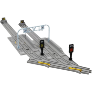 Tomica Plarail J- 24 Railway Base - 4904810347316