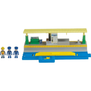 Tomica Plarail J- 28 Station Set W/Figures - 4904810535973