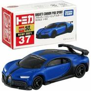 Tomica 37 Bugatti Chiron Pure Sport 1/63 Scale Diecast Car