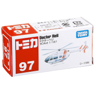 Tomica Regular Diecast No.97 Medical Helicopter - 801139
