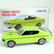 Tomica TLVN – LV -N204 -MITSUBISHI COLT GALANT GTO MR - Light Green image