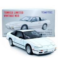 Tomica TLVN – Tomica LV-N235b Nissan 180sx Type-II White image
