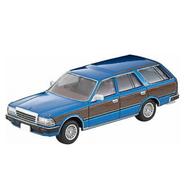 Tomica TLVN – Tomica LV-N244a Nissan Gloria Duke “glory” travel version V20E custom style blue / wood grain image