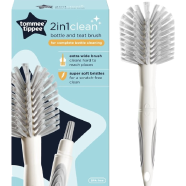 Tommee Tippee Baby Bottle and Teat Cleaning Brush, Assorted Color, Piece Of 1 image