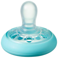 Tommee Tippee Closer To Nature Breast Like Pacifier 6-18 Months 2 Pack image