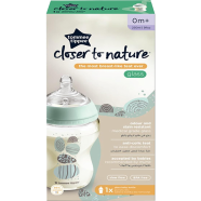 Tommee Tippee Closer to Nature Glass Feeding Bottle - 250 ml image