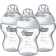 Tommee Tippee Feeding Bottles 3 Pcs Set (260ml) - RI 225306