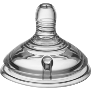 Tommee Tippee Natural Start Baby Bottle Nipples, Extra Slow Flow, 0 plus Months, Breast-Like for a Natural Latch, Anti-Colic Valve, Soft Silicone - 1 pcs image