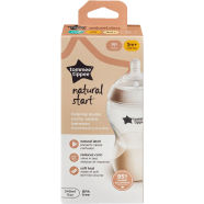 Tommee Tippee Natural Start Baby Feeder PP 3 month Plus Medium Flow 340 ml image