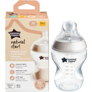 Tommee Tippee Natural Tinted 3 Months Plus Feeding Bottle - 260 ml image