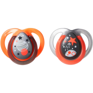 Tommee Tippee Night Time Soothers 0-6m