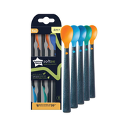 Tommee Tippee Softee Weaning Spoons 5Pcs image