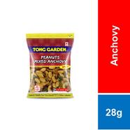 Tong Garden Mixed Anchovy Peanuts Pouch Pack 28 gm image
