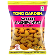 Tong Garden Salted Cashew Nuts Pouch Pack 40 gm (Thailand) image