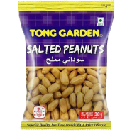 Tong Garden Salted Peanuts - 38gm - TGPNS0038A