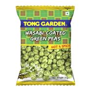 Tong Garden Wasabi Coated Green Peas - 35gm - TGGPW0035A image