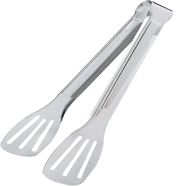 Tongs for Serving Food, Food Grade Stainless Steel Tongs - 1 pcs image