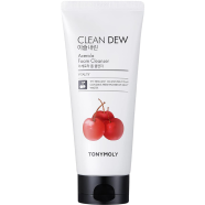 Tonymoly Clean Dew Acerola Vitality Foam Cleanser - 180ml image