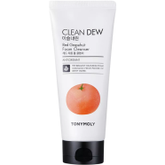 Tonymoly Clean Dew Red Grapefruit Antioxidant Foam Cleanser - 180ml image