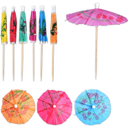 Toothpick Ornaments Umbrella 1 pcs image