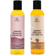 TopGrain Sesame Plus Flax Seed Oil Combo Pack-120 ML