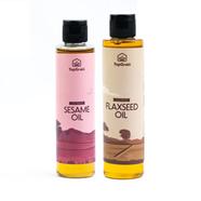 TopGrain Sesame Plus Flaxseed Combo Oil Pack-120 ML icon