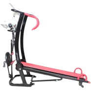 Top Fitness 6 Way Manual Treadmill - 5008b image