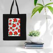 Top Handle Tote Canvas Bag - Stylish Canvas Bag - Hand and Shoulder Bag image
