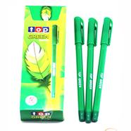 Top - Janani Green Color Ball Pen -12 Pcs image